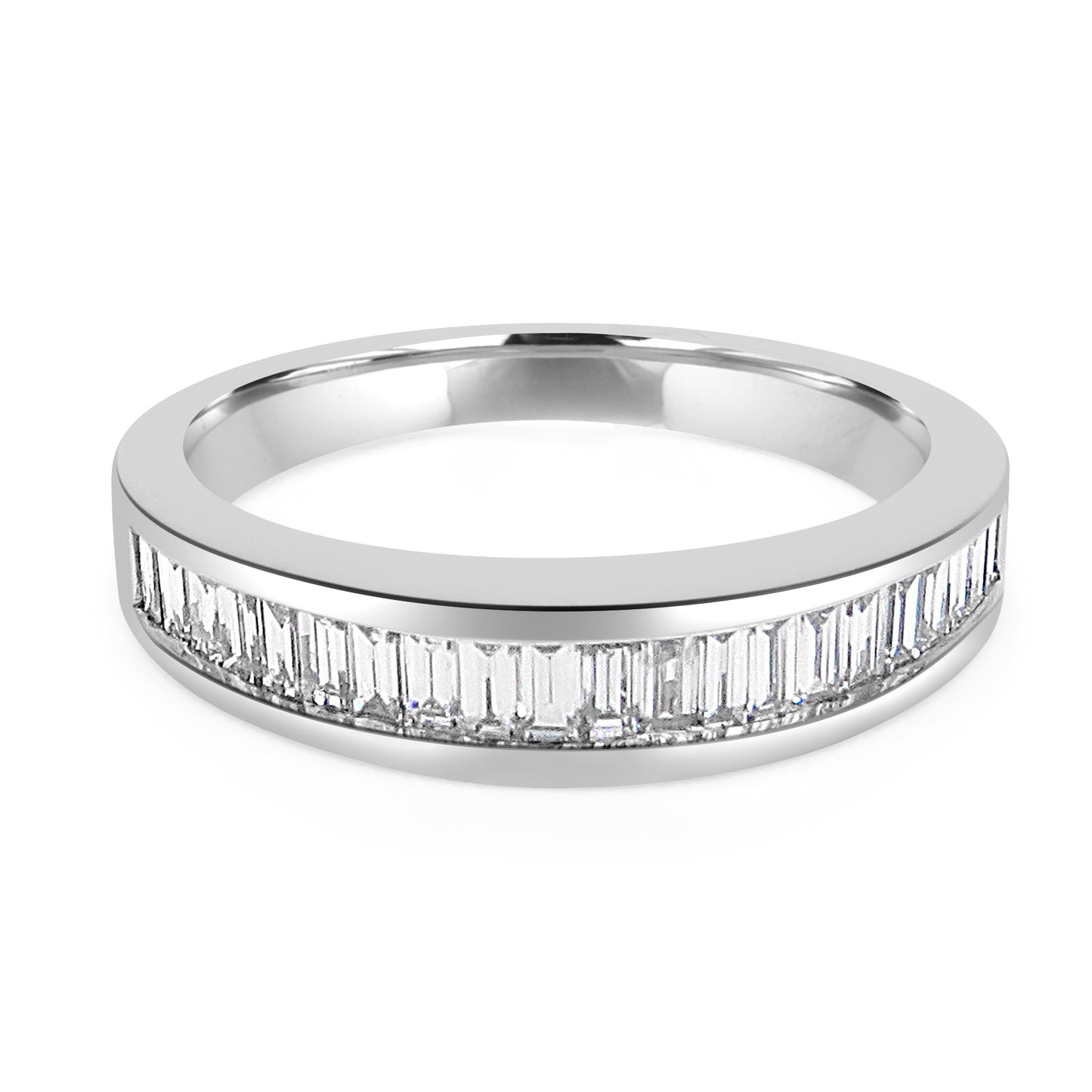 Half Eternity Diamond Ring