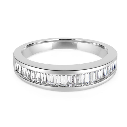 Half Eternity Diamond Ring