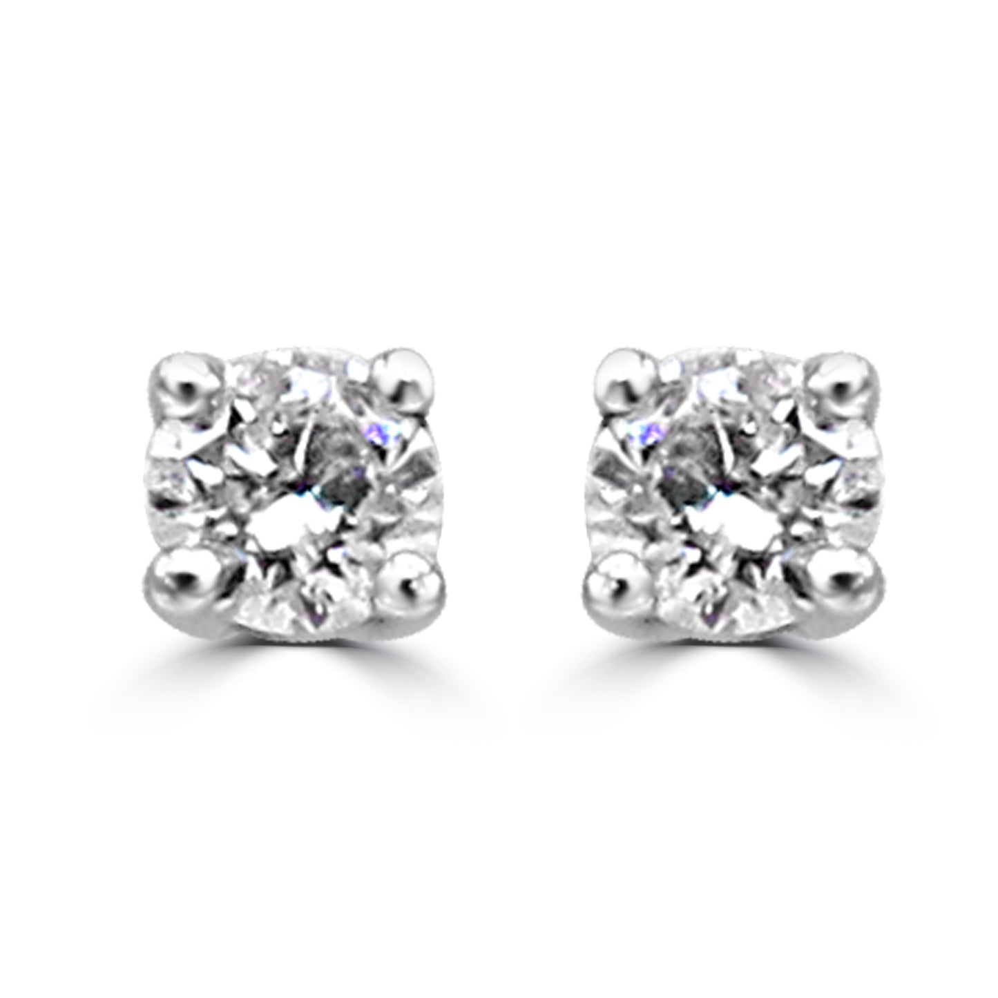 Diamond Stud Earrings