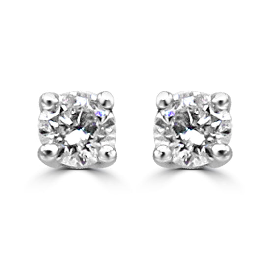 Diamond Stud Earrings