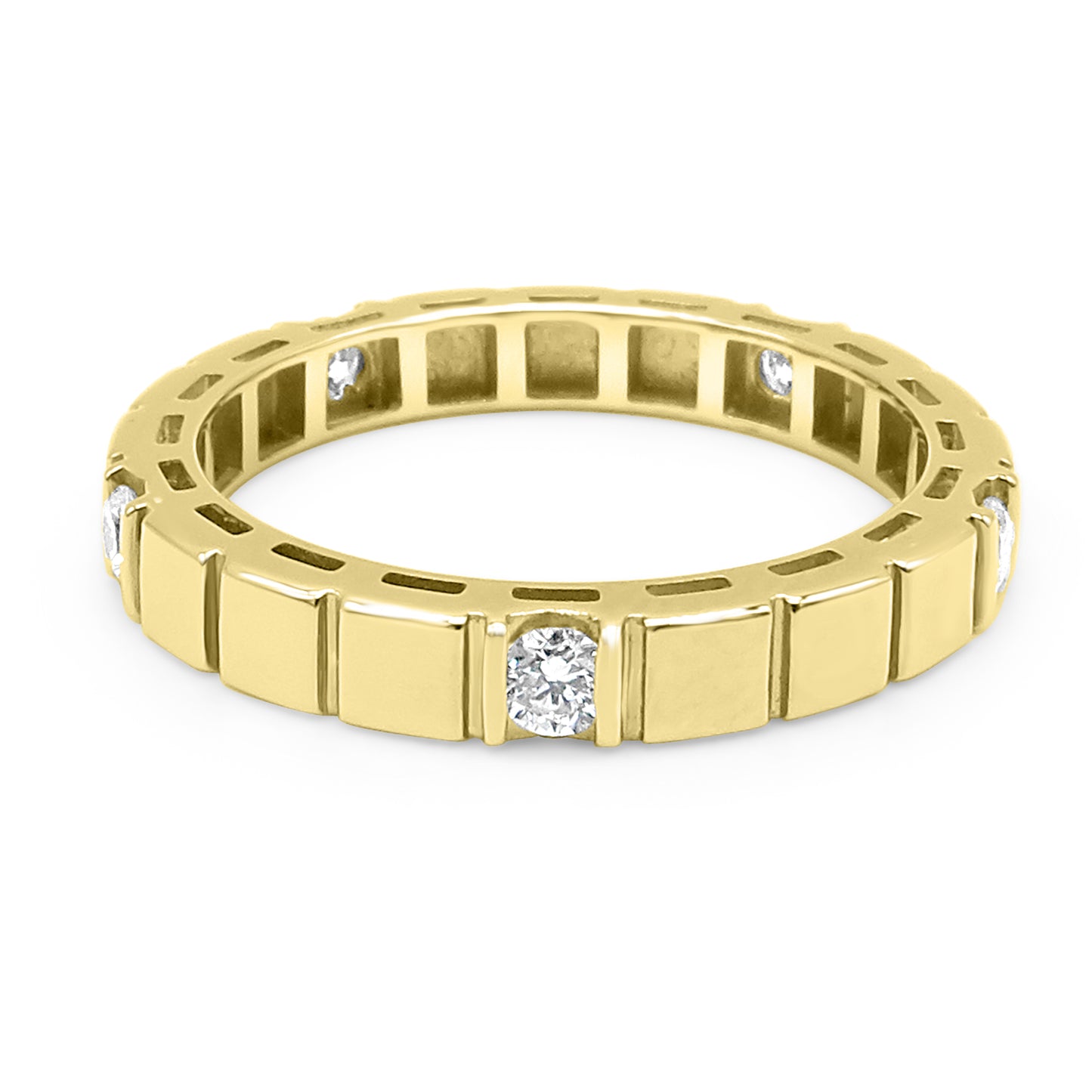 Gold Eternity Ring