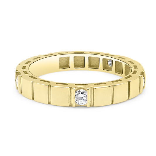 Yellow Gold Eternity Ring