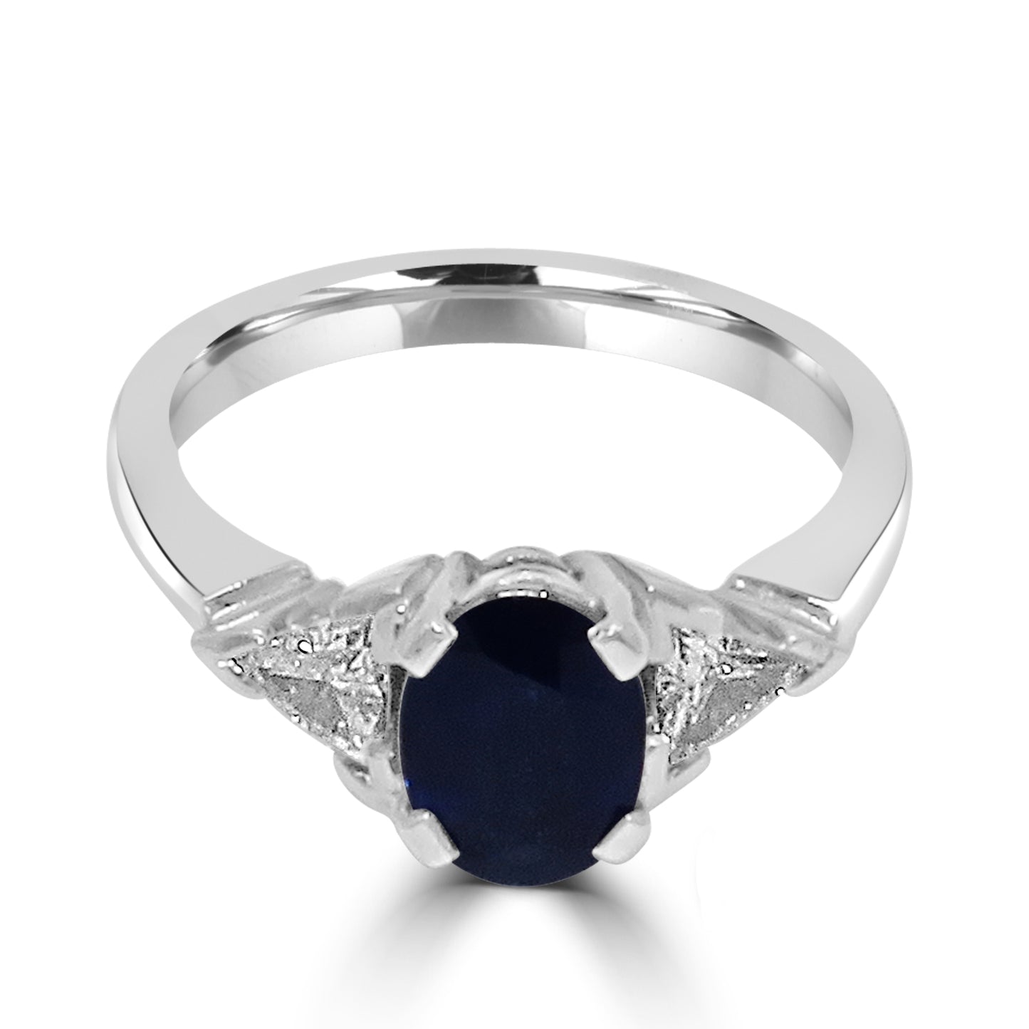 Sapphire and Diamond Ring