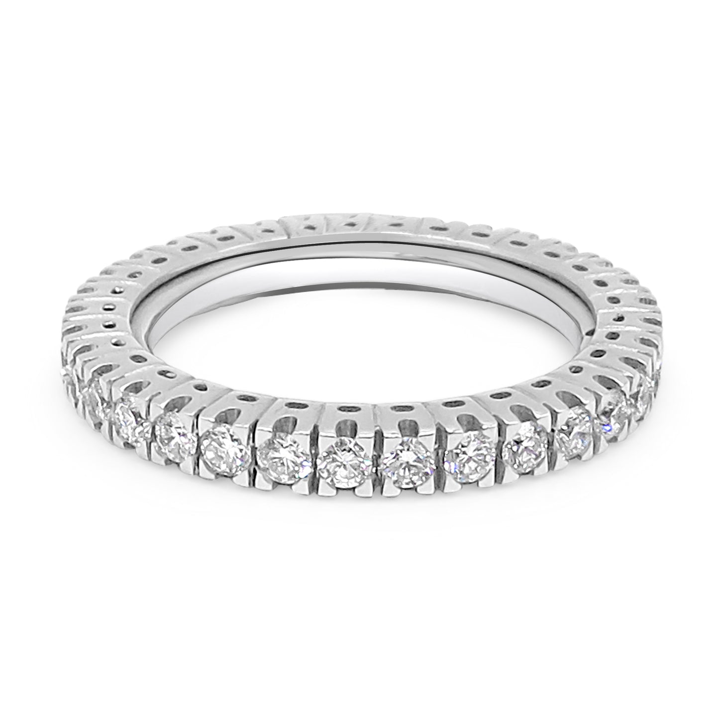 Full Diamond Eternity Ring