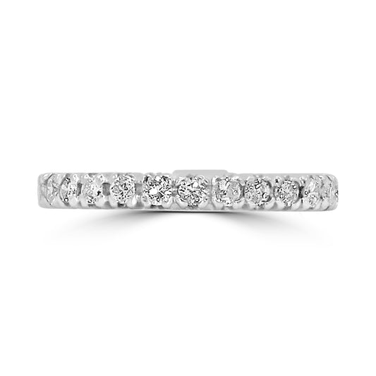 Full Diamond Eternity Ring