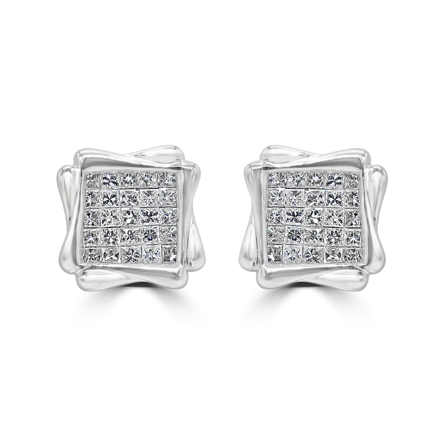 Diamond Stud Earrings