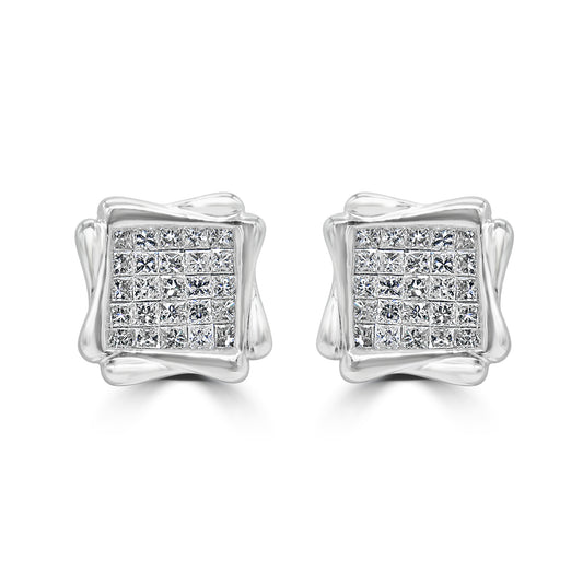 Diamond Stud Earrings