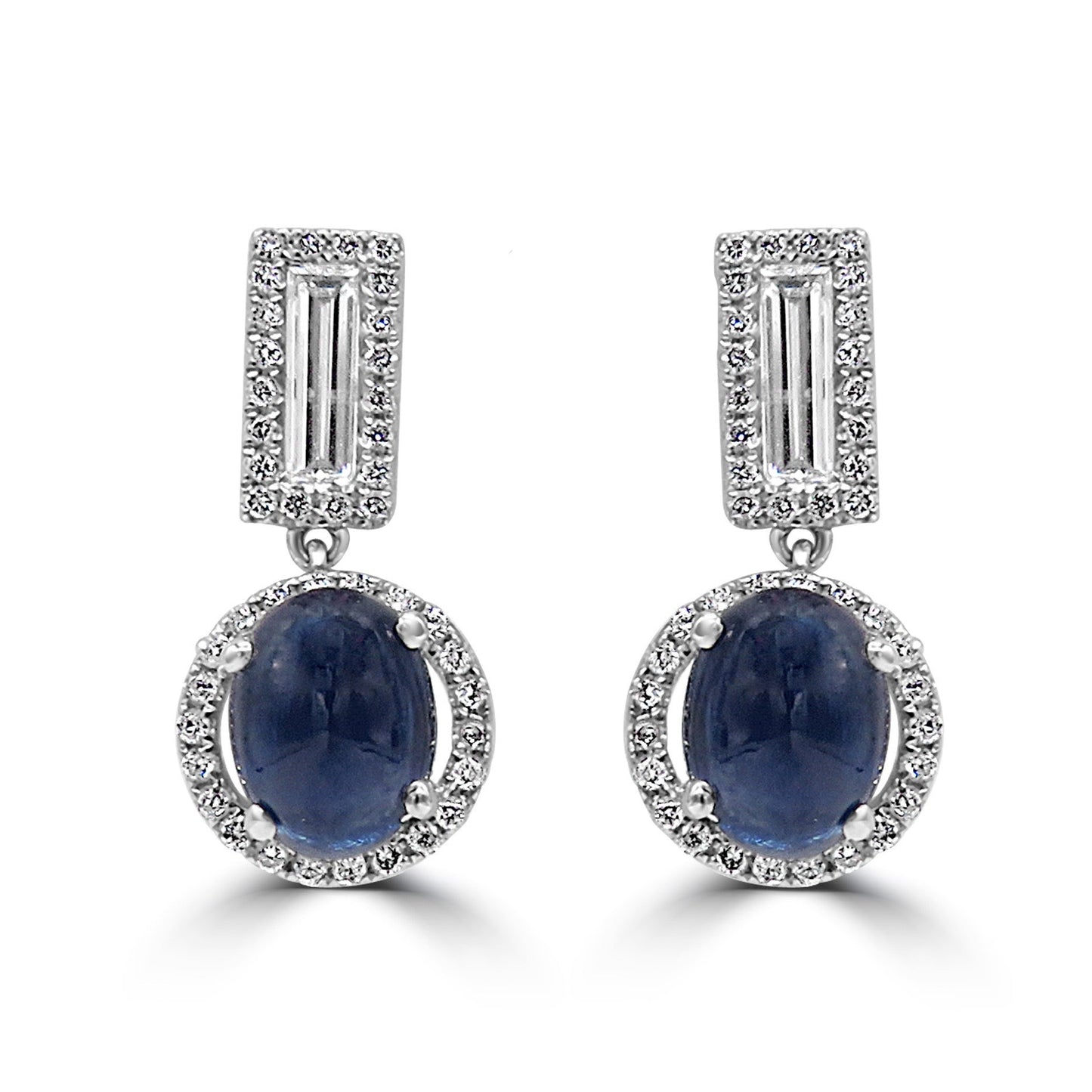Sapphire Earrings
