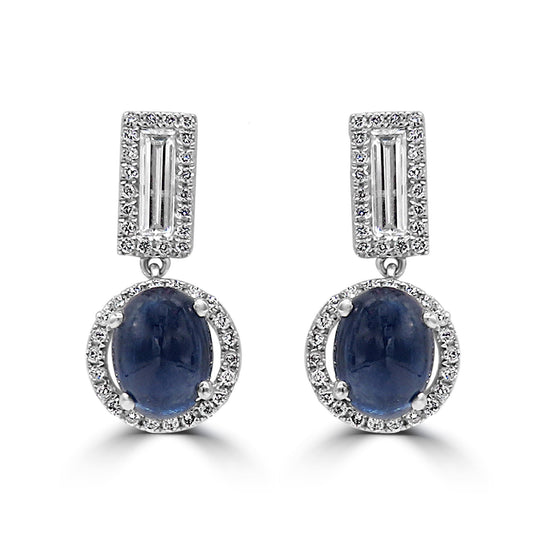 Sapphire Earrings