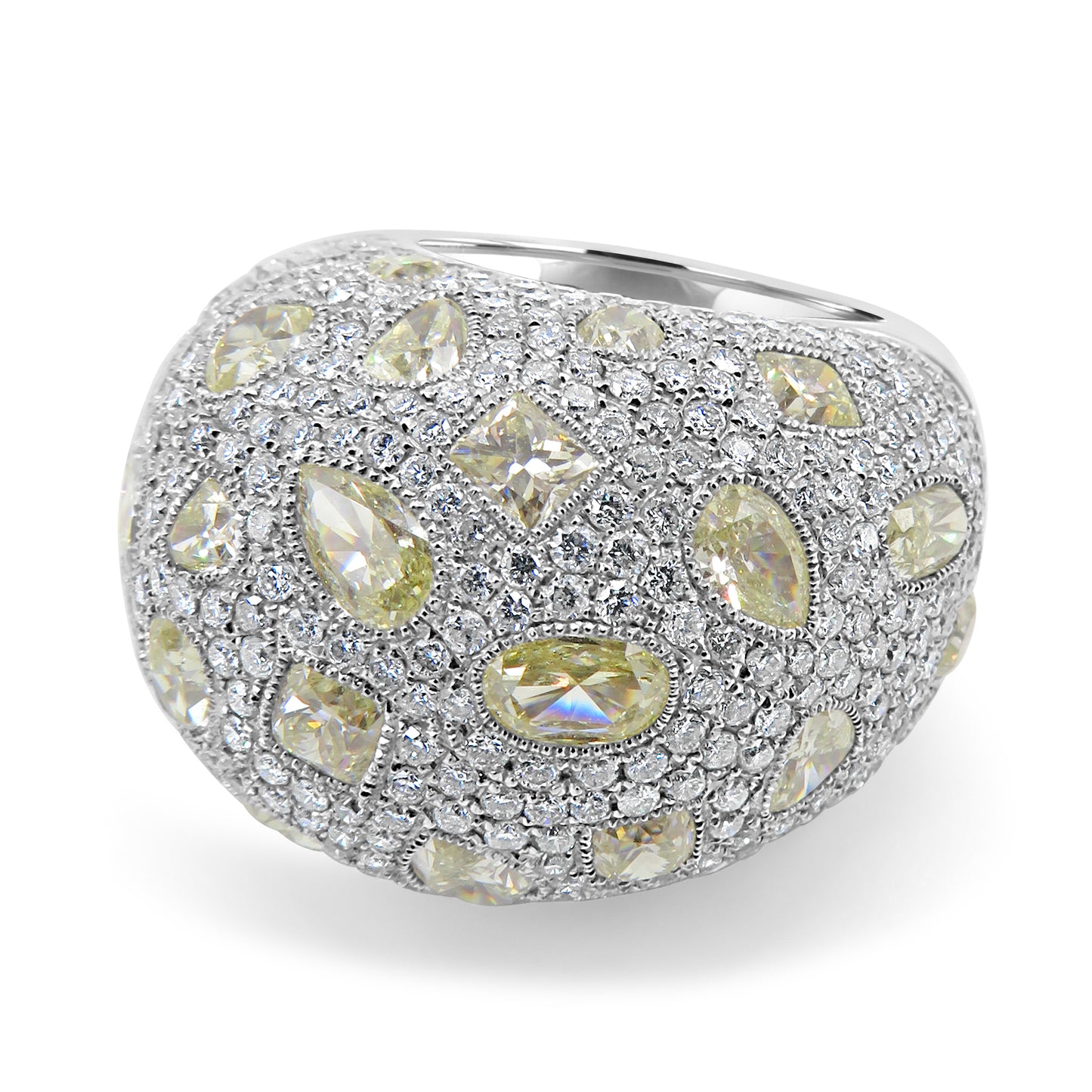 Diamond Bon Bon Ring