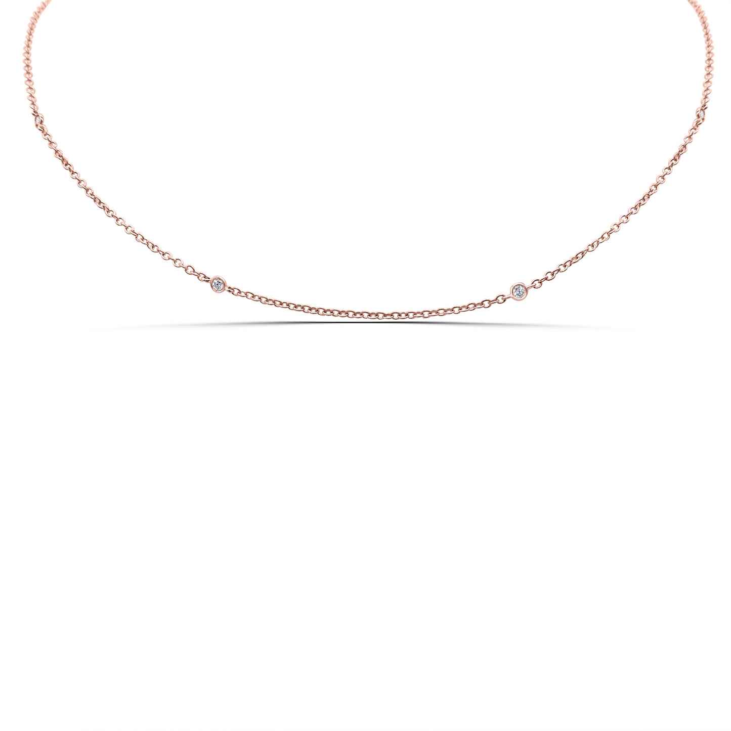 Rose Gold Necklace