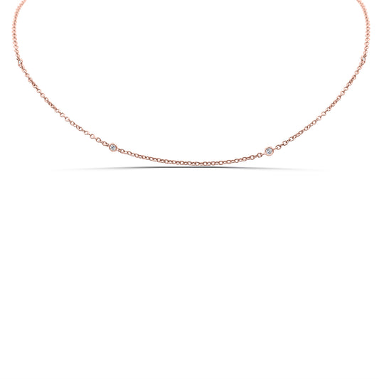 Rose Gold Necklace