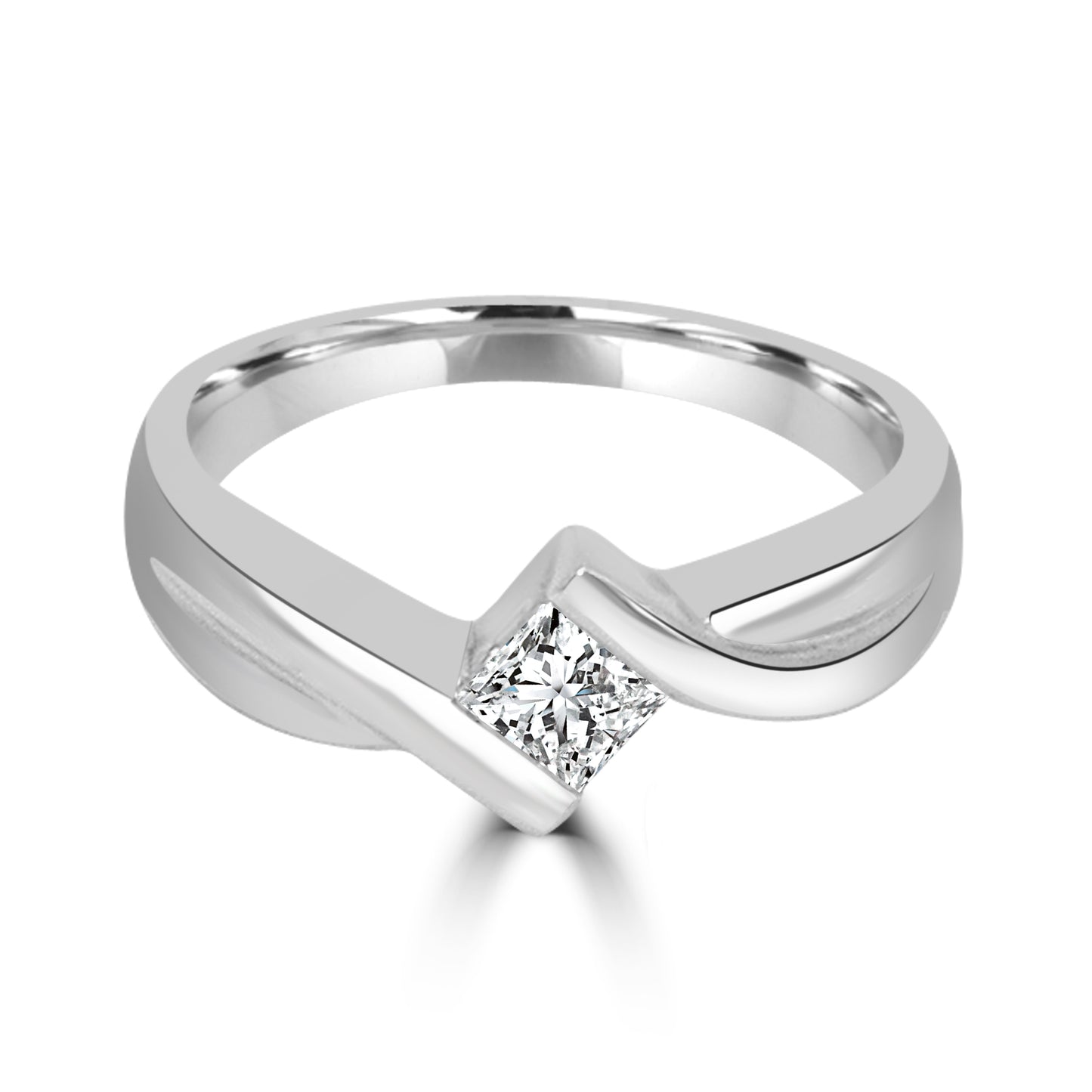 Gold and Diamond Ring