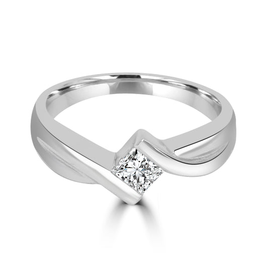 Gold and Diamond Ring