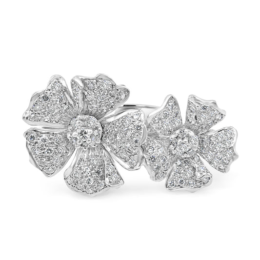 Diamond Clover Ring
