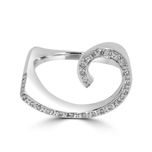 Gold and Diamond Ring