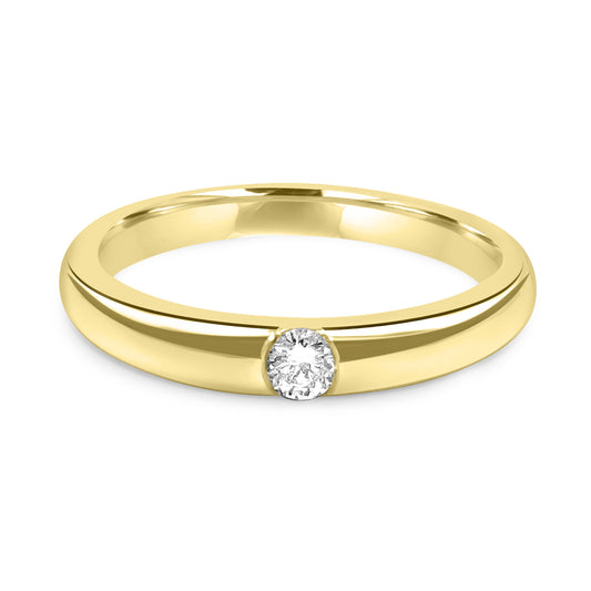 Yellow Gold Wedding Ring