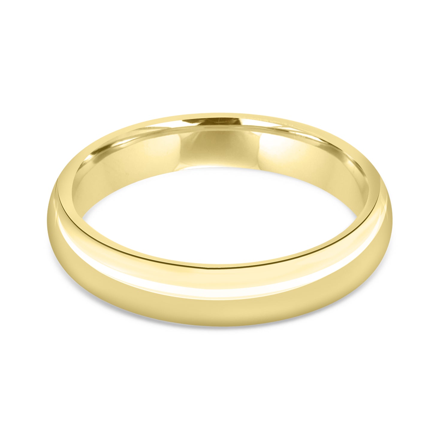Yellow Gold Wedding Ring