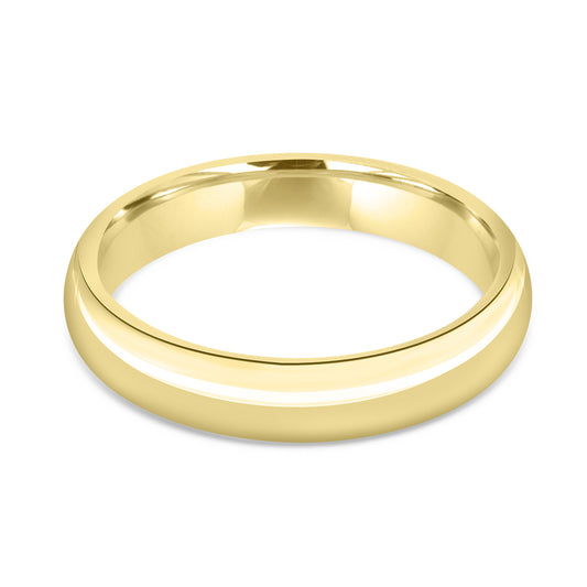 Yellow Gold Wedding Ring