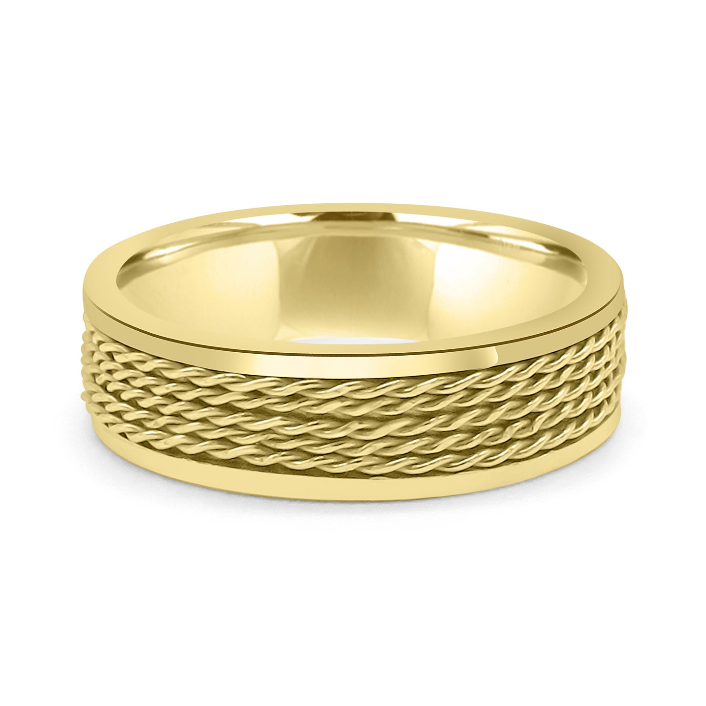 Yellow Gold Wedding Ring
