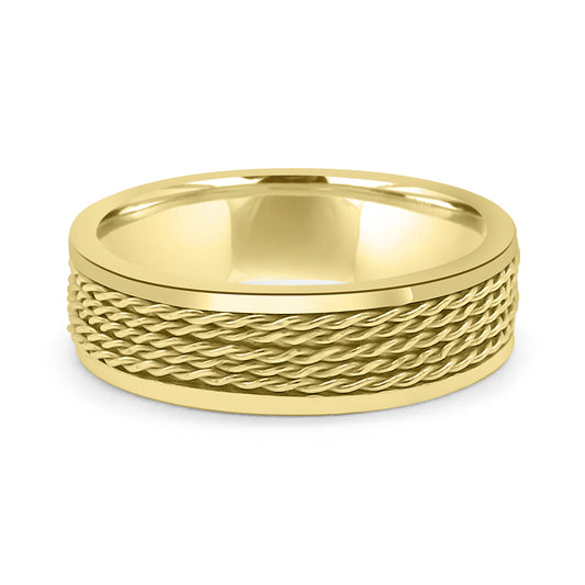 Yellow Gold Wedding Ring