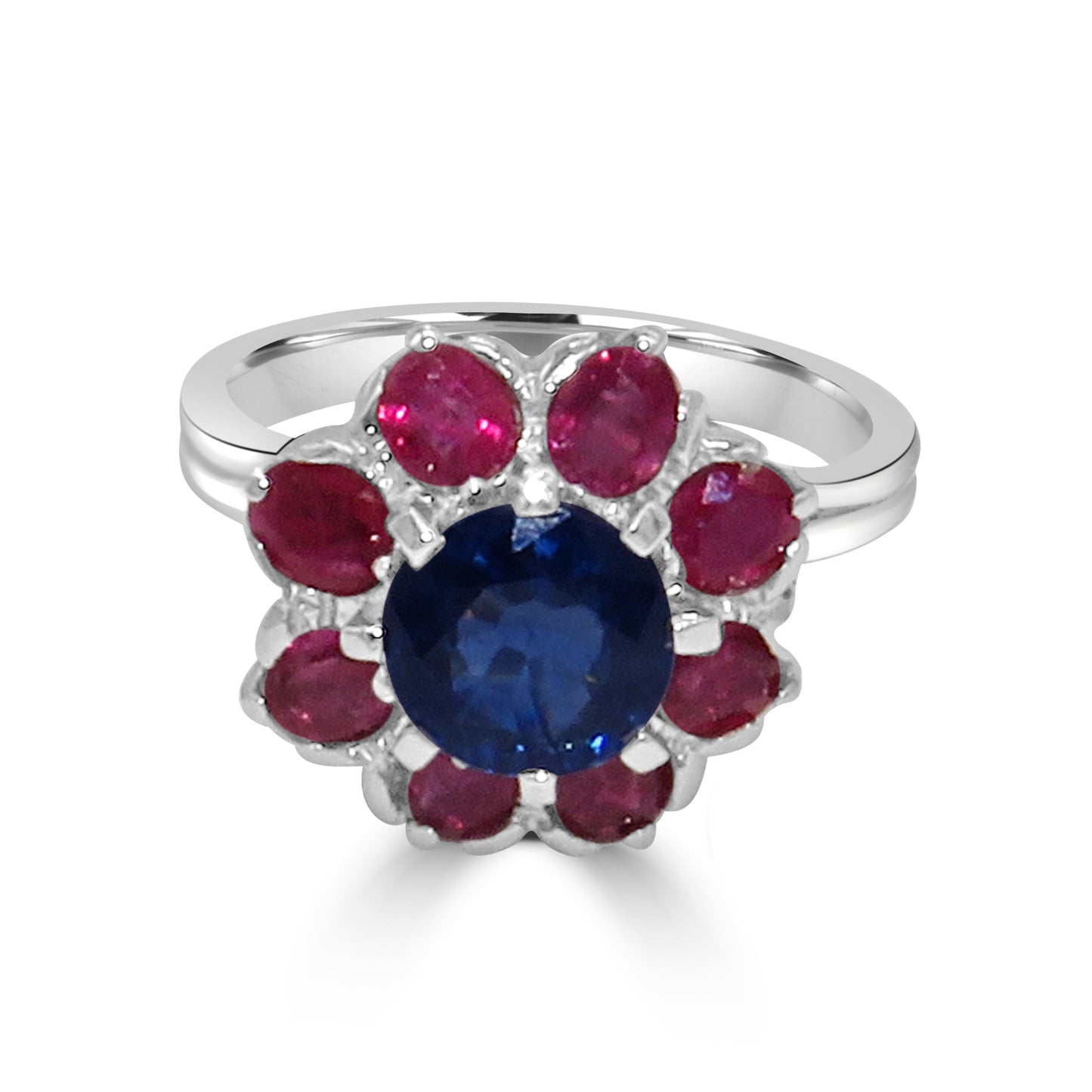 Ruby and Sapphire Ring