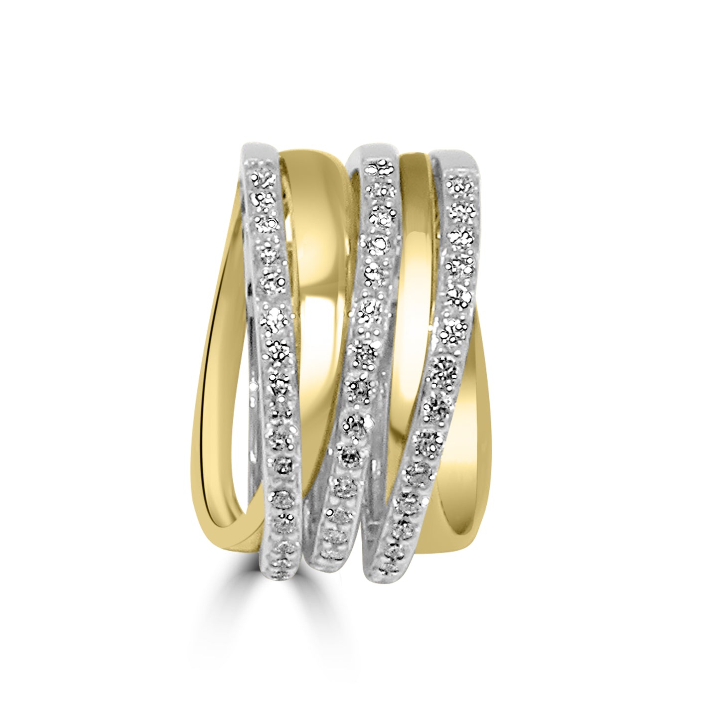 Gold and Diamond Ring