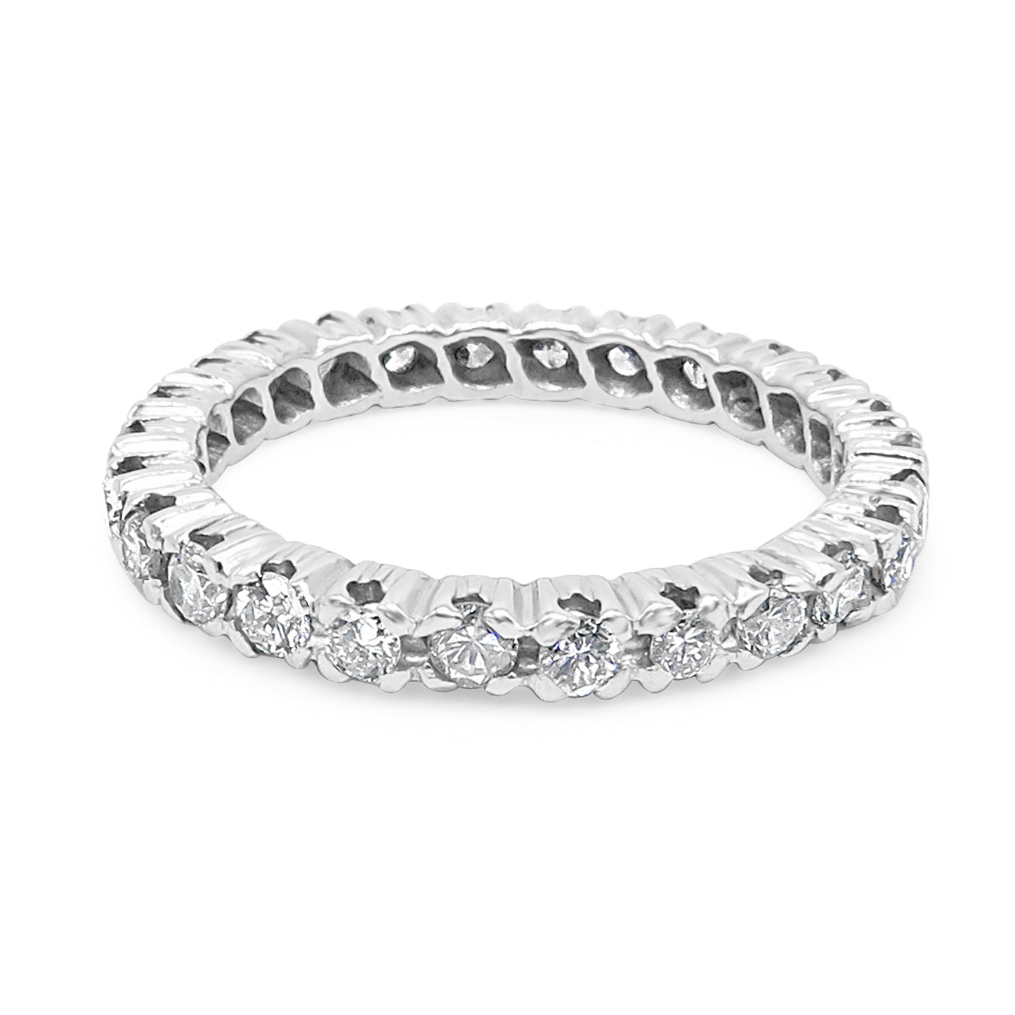 Full Diamond Eternity Ring