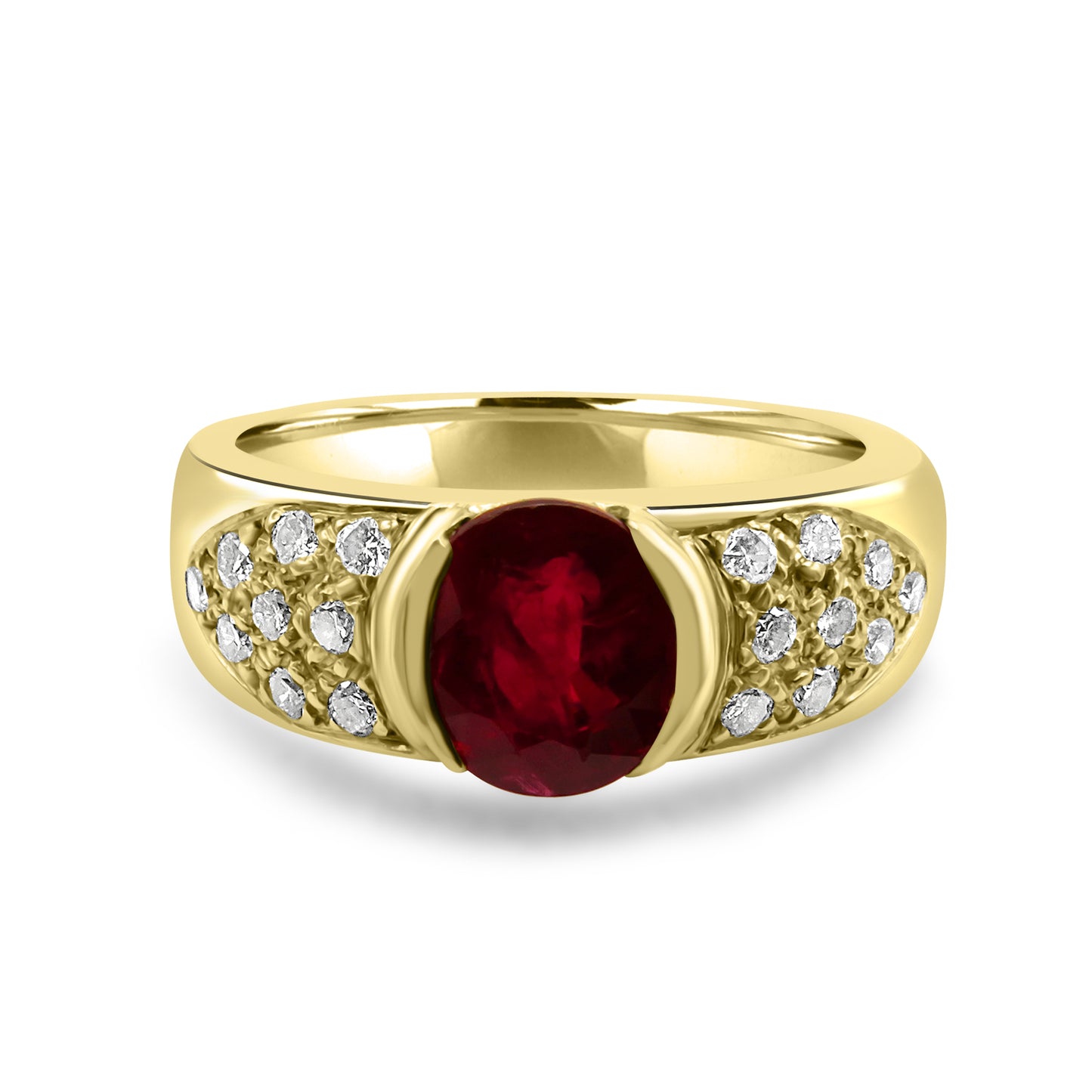Ruby and Diamond Ring
