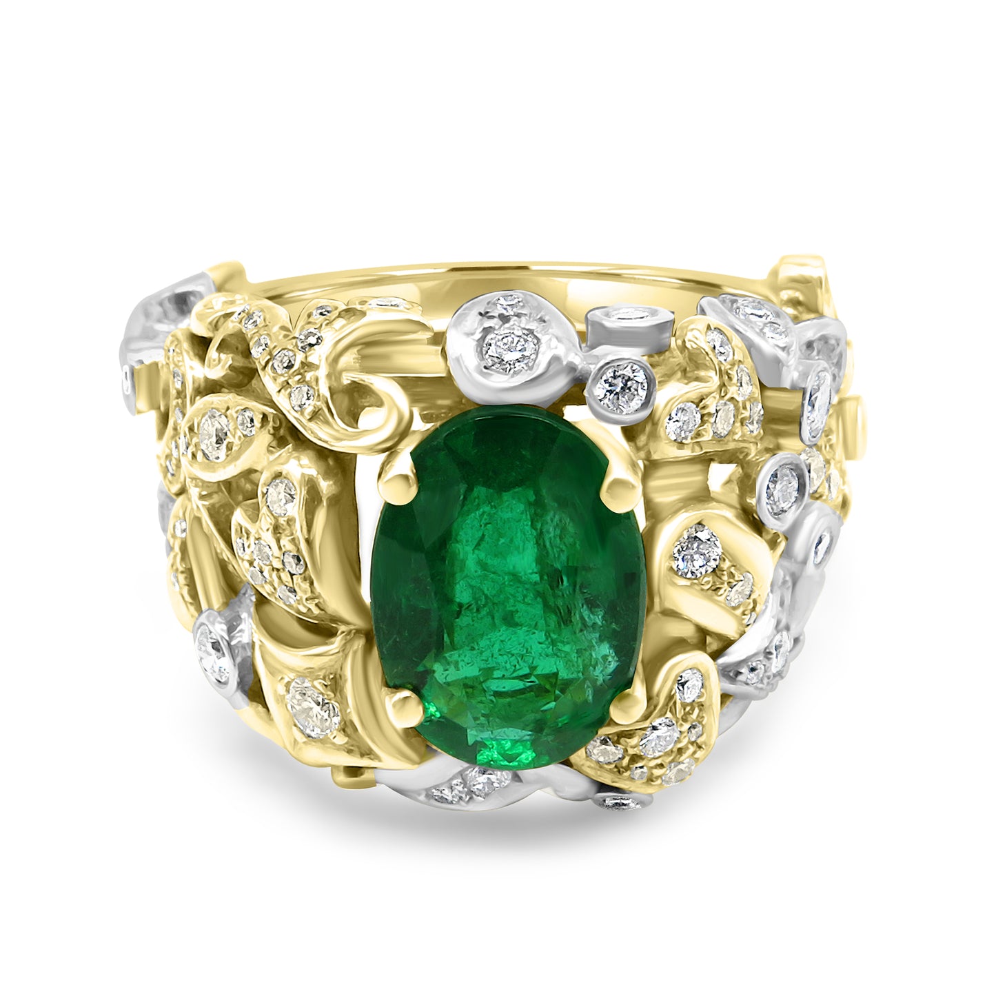 Columbian Emerald Ring