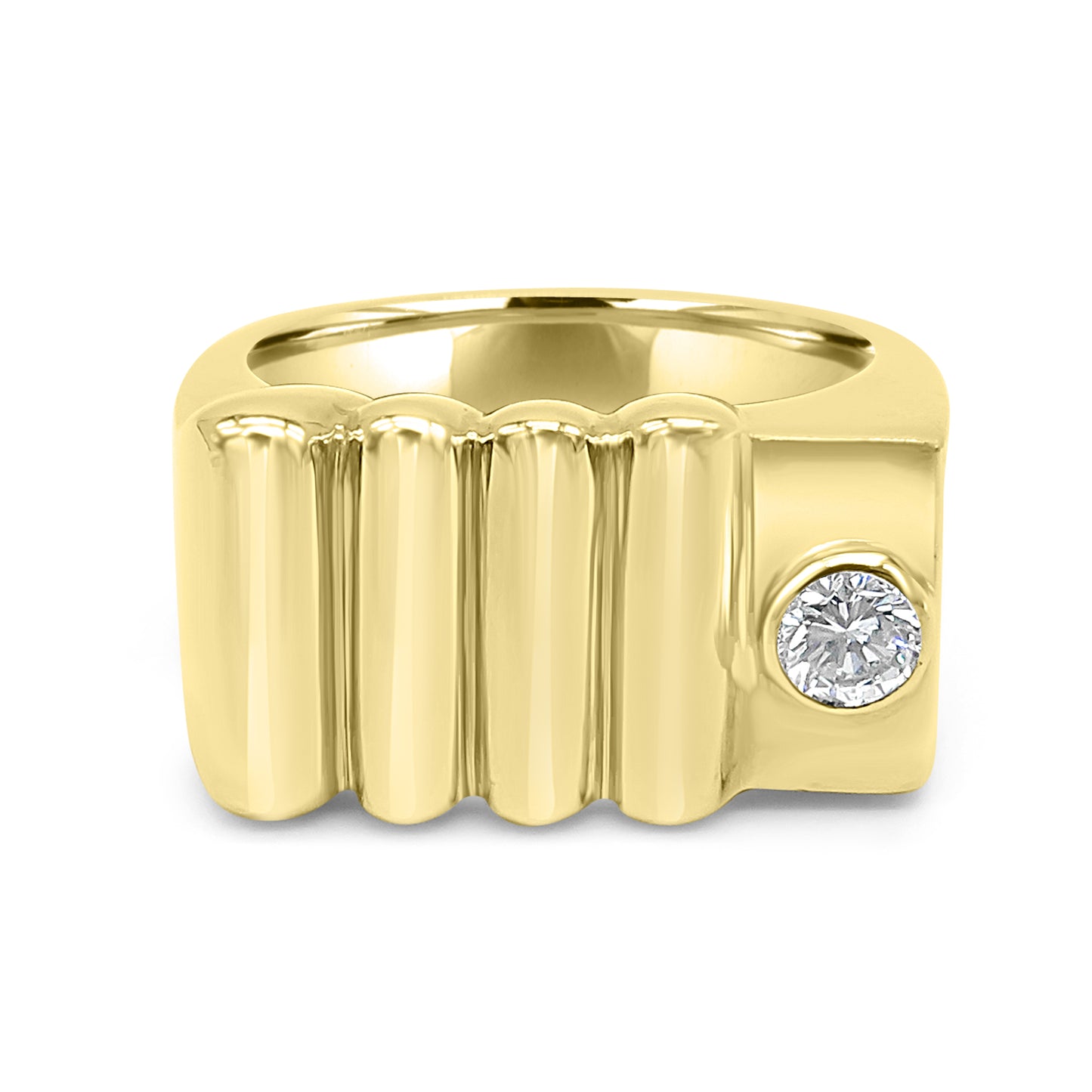 Gentlemen’s Gold Ring