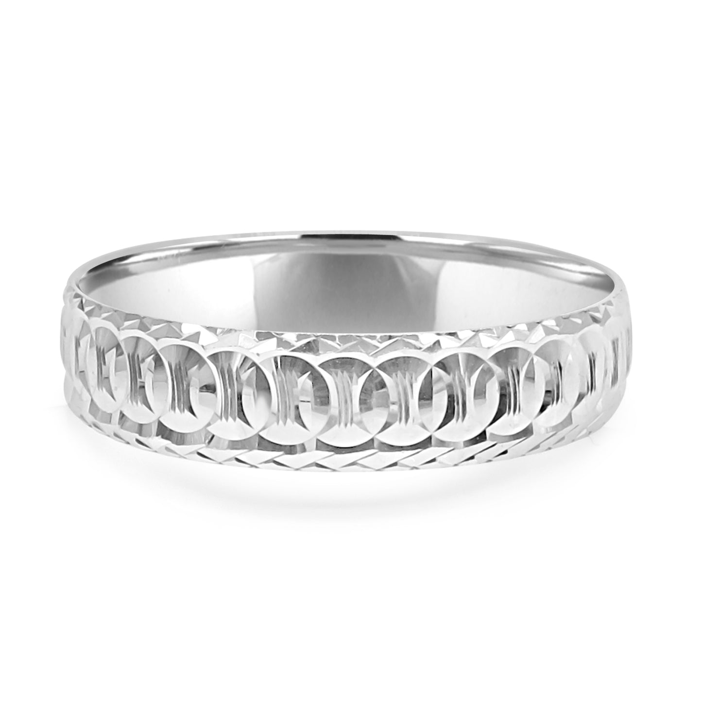 White Gold Wedding Ring