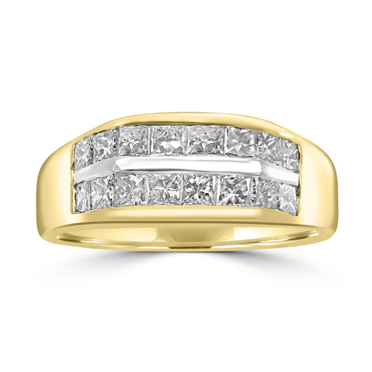 Yellow Gold Diamond Ring