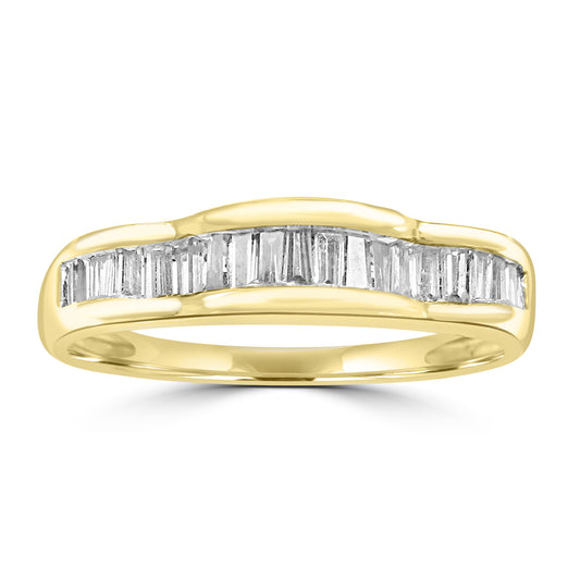 Yellow Gold Diamond Ring
