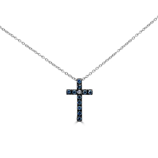 Diamond Cross Pendant