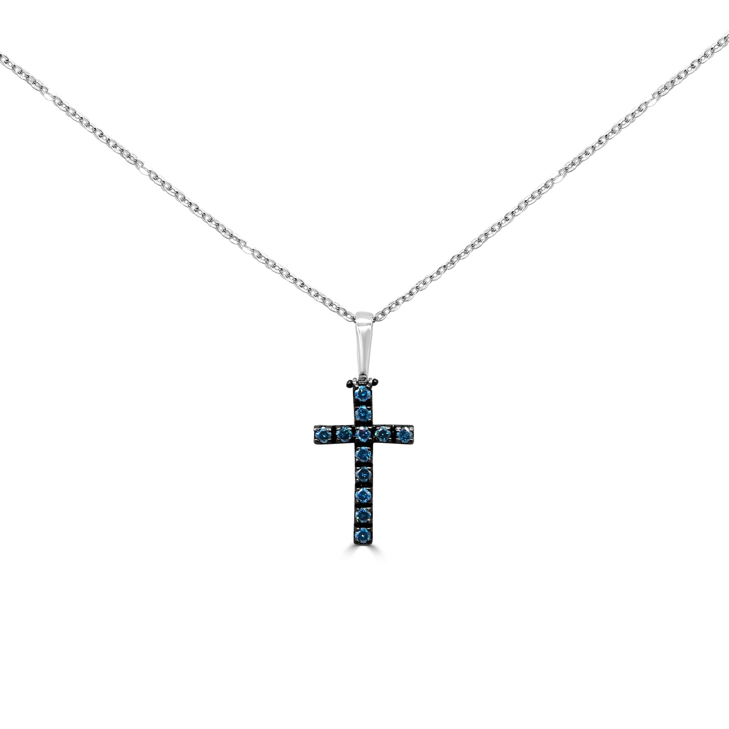Diamond Cross Pendant
