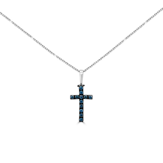 Diamond Cross Pendant