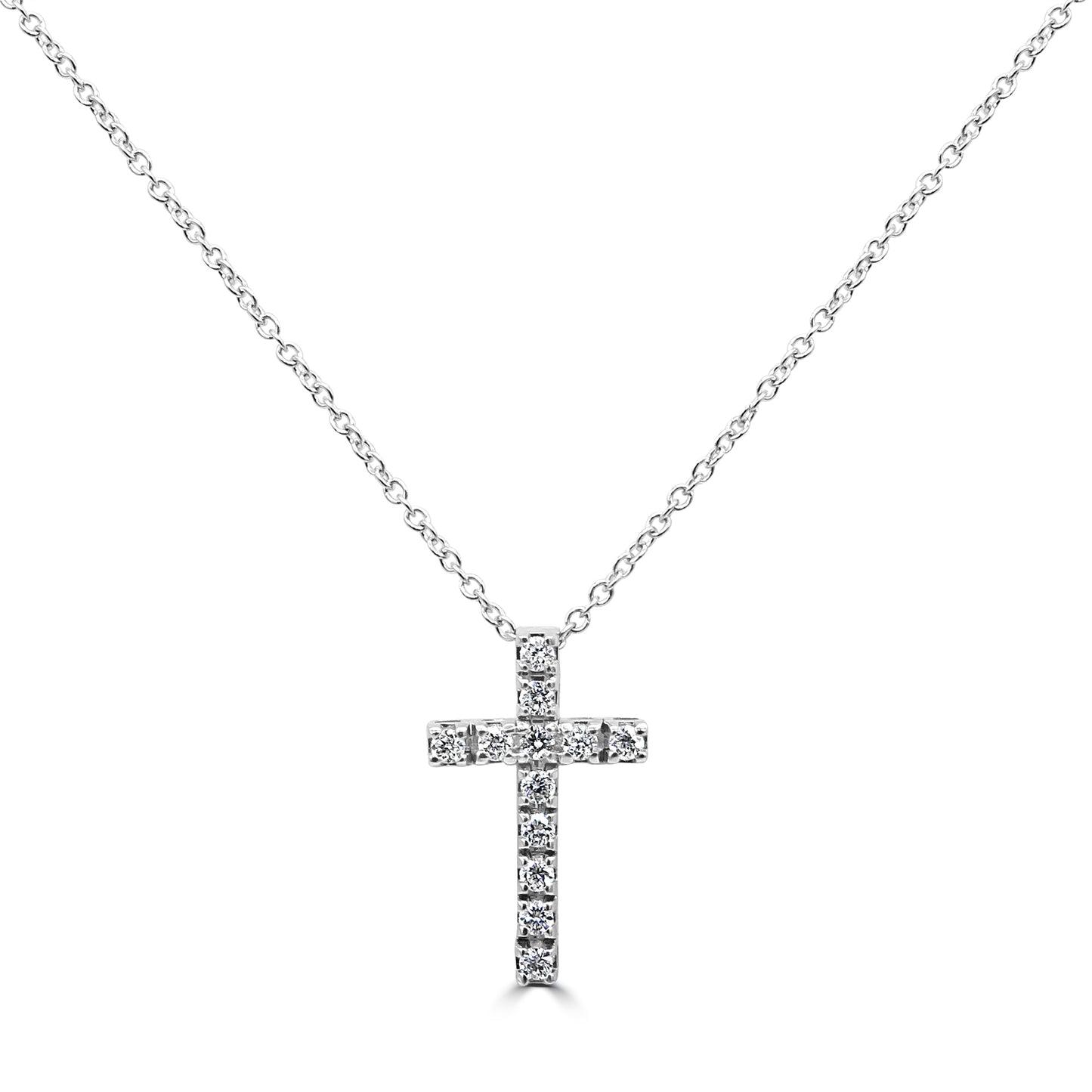 Diamond Cross Pendant