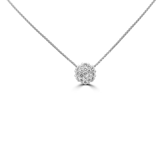 Gold Diamond Pendant