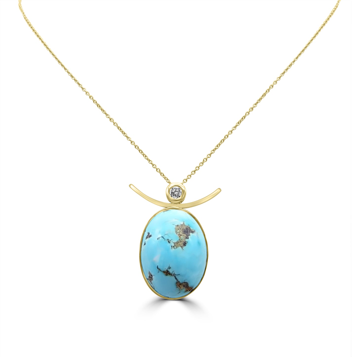 Turquoise Pendant