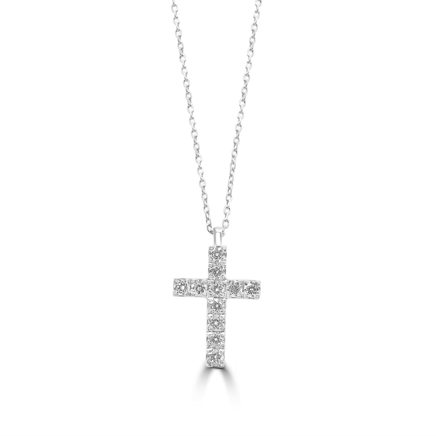 Diamond Cross Necklace