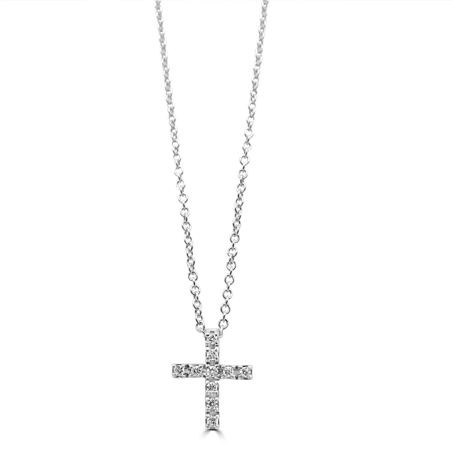 Diamond Cross Necklace