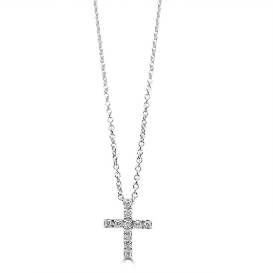 Diamond Cross Necklace