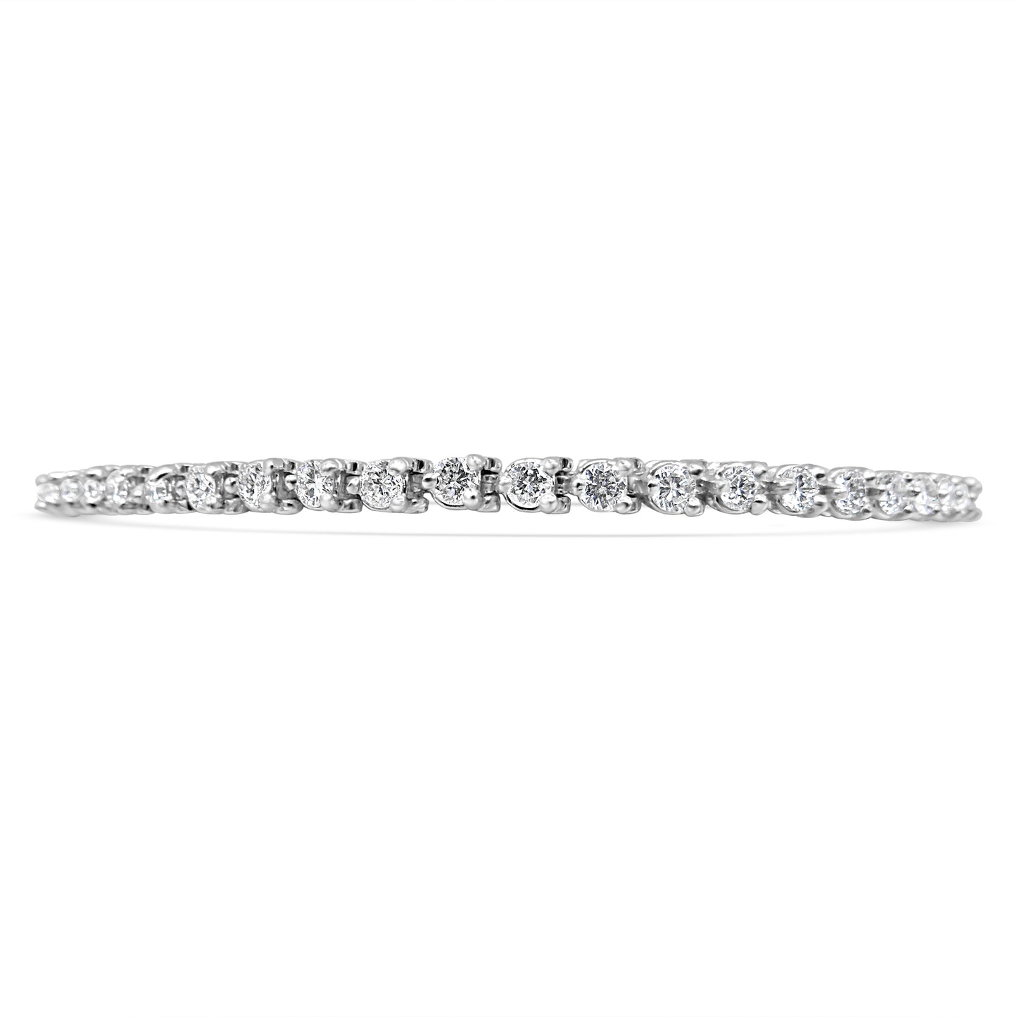 White Gold Diamond Tennis Bracelet