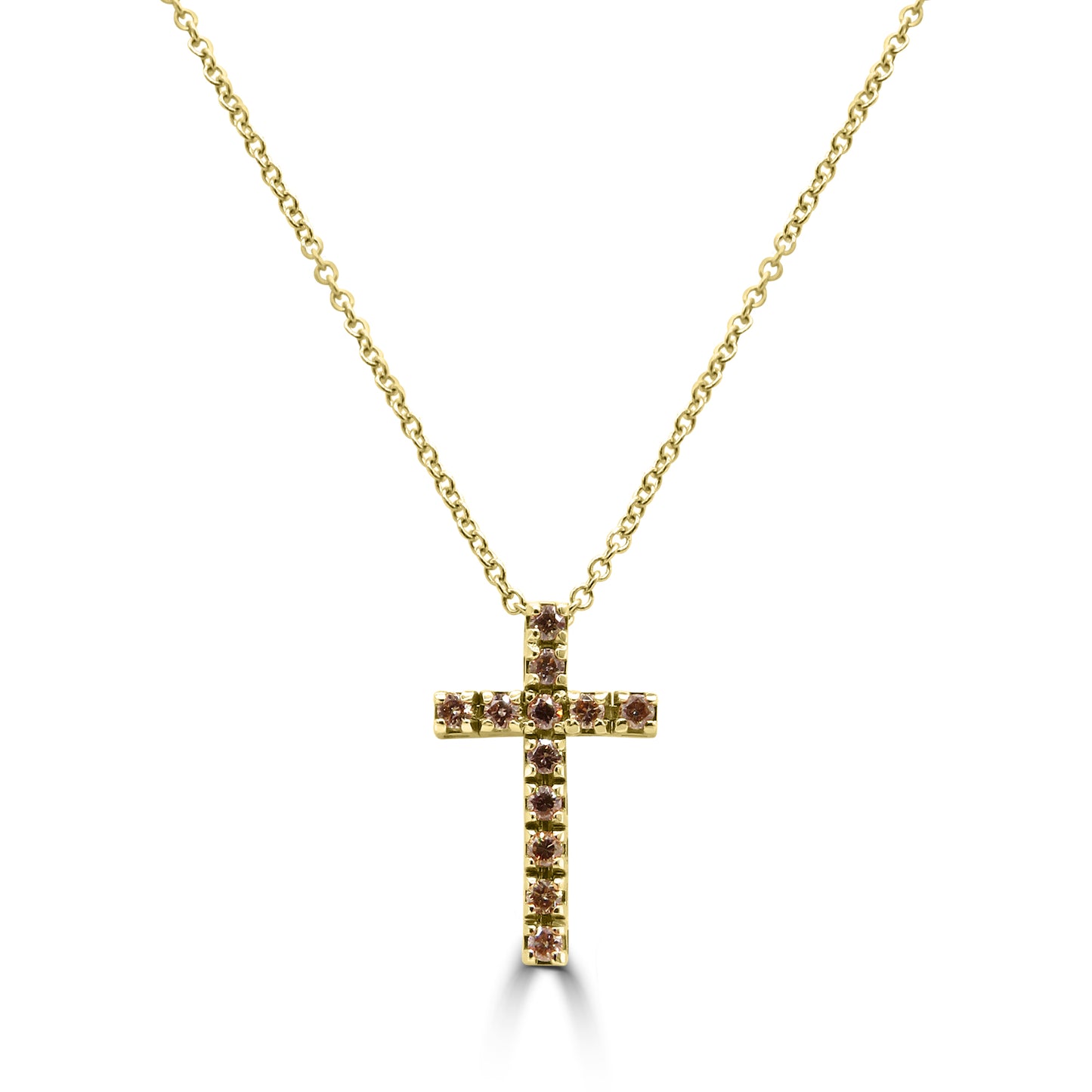 Diamond Cross Pendant