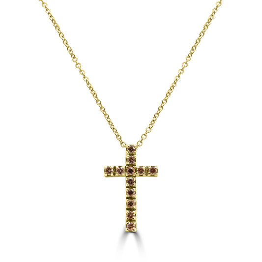 Diamond Cross Pendant