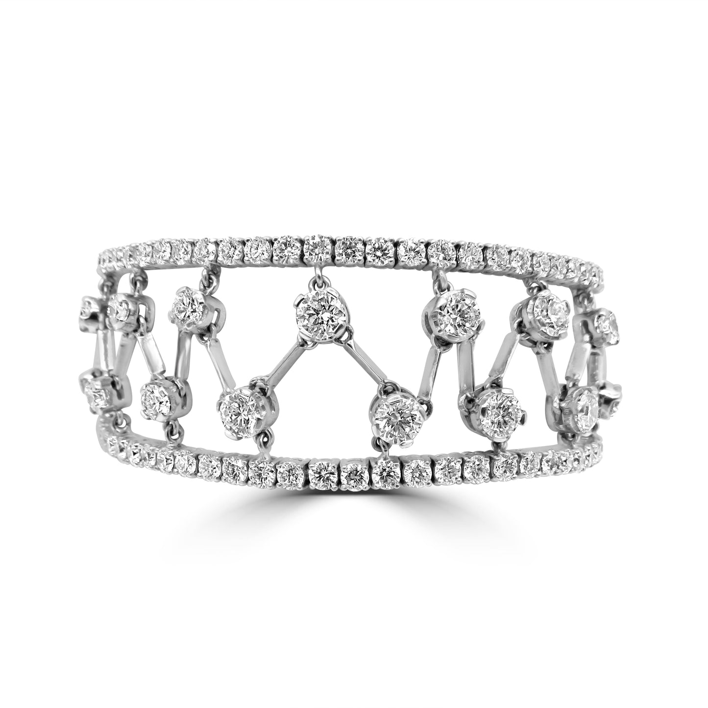 Diamond Cuff Bracelet