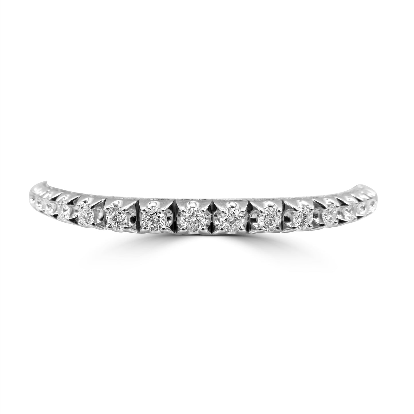 18k Gold Diamond Tennis Bracelet