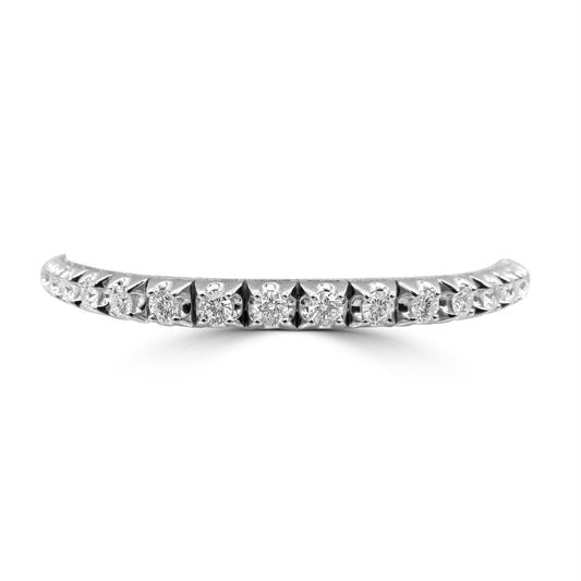 18k Gold Diamond Tennis Bracelet