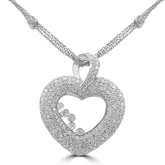 Diamond Heart Necklace